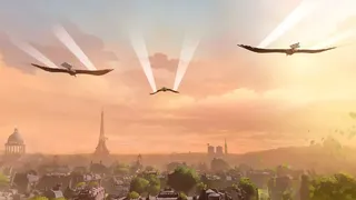 Скриншот 1 к игре Eagle Flight