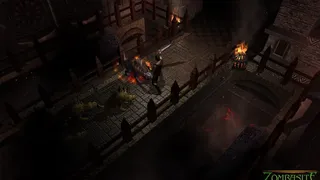 Скриншот 1 к игре Zombasite
