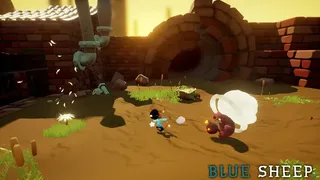 Скриншот 4 к игре Blue Sheep