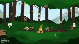 Скриншот 1 к игре Clumsy Moose Season