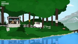 Скриншот 3 к игре Clumsy Moose Season