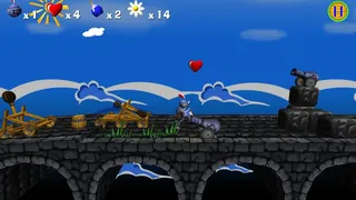 Скриншот 1 к игре Knight Adventure