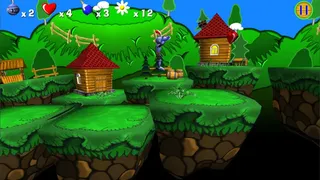 Скриншот 2 к игре Knight Adventure