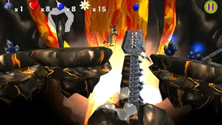 Скриншот 3 к игре Knight Adventure