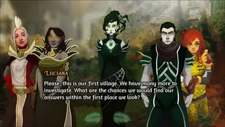 Скриншот 7 к игре Brilliant Shadows - Part One of the Book of Gray Magic
