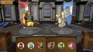 Скриншот 3 к игре Acorn Assault: Rodent Revolution