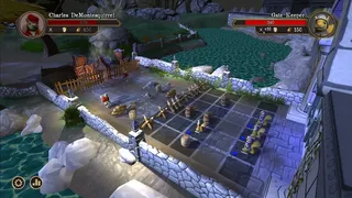 Скриншот 4 к игре Acorn Assault: Rodent Revolution