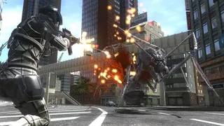 Скриншот 1 к игре EARTH DEFENSE FORCE 4.1 The Shadow of New Despair