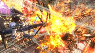 Скриншот 2 к игре EARTH DEFENSE FORCE 4.1 The Shadow of New Despair