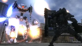 Скриншот 3 к игре EARTH DEFENSE FORCE 4.1 The Shadow of New Despair