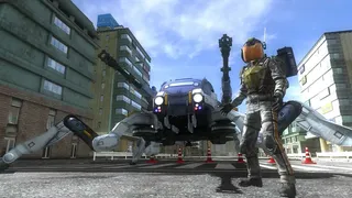Скриншот 4 к игре EARTH DEFENSE FORCE 4.1 The Shadow of New Despair