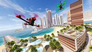 Скриншот 1 к игре Liftoff: FPV Drone Racing
