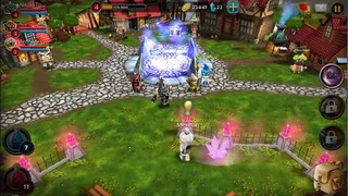 Скриншот 7 к игре Elements: Epic Heroes