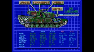 Скриншот 2 к игре Tank: The M1A1 Abrams Battle Tank Simulation