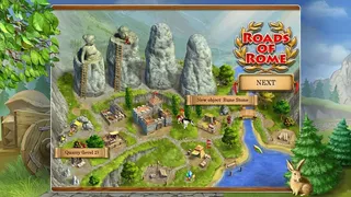 Скриншот 1 к игре Roads of Rome