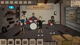 Скриншот 1 к игре Rock God Tycoon