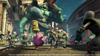 Скриншот 1 к игре DRAGON QUEST HEROES Slime Edition