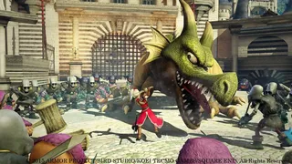 Скриншот 2 к игре DRAGON QUEST HEROES Slime Edition