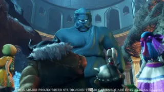 Скриншот 4 к игре DRAGON QUEST HEROES Slime Edition
