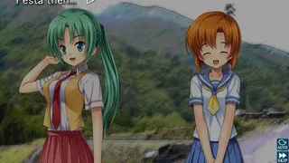 Скриншот 2 к игре Higurashi When They Cry Hou - Ch.2 Watanagashi