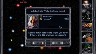 Скриншот 3 к игре Master of Orion 1