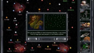 Скриншот 3 к игре Master of Orion 2