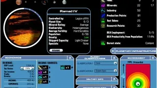 Скриншот 1 к игре Master of Orion 3