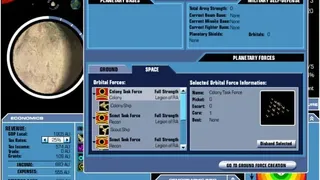 Скриншот 4 к игре Master of Orion 3