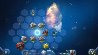 Скриншот 2 к игре Galaxy Admirals