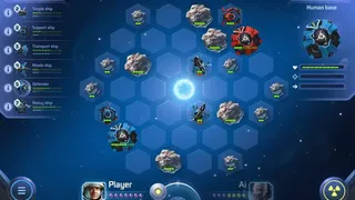 Скриншот 3 к игре Galaxy Admirals