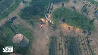Скриншот 1 к игре Hybrid Wars