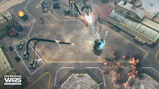 Скриншот 2 к игре Hybrid Wars