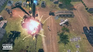 Скриншот 4 к игре Hybrid Wars