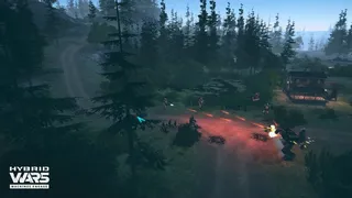 Скриншот 8 к игре Hybrid Wars