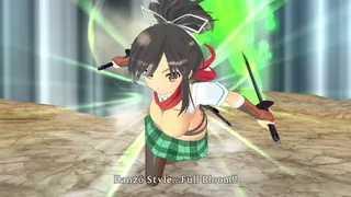 Скриншот 2 к игре SENRAN KAGURA SHINOVI VERSUS