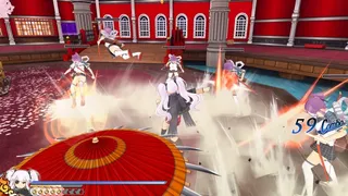 Скриншот 5 к игре SENRAN KAGURA SHINOVI VERSUS