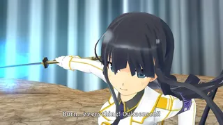 Скриншот 7 к игре SENRAN KAGURA SHINOVI VERSUS