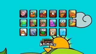 Скриншот 6 к игре Discovering Colors - Animals