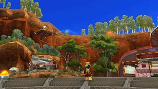 Скриншот 3 к игре TY the Tasmanian Tiger 2
