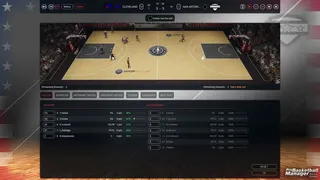 Скриншот 1 к игре Pro Basketball Manager 2016 - US Edition