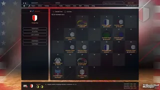 Скриншот 4 к игре Pro Basketball Manager 2016 - US Edition