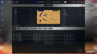 Скриншот 7 к игре Pro Basketball Manager 2016 - US Edition