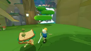 Скриншот 1 к игре Adventure Time: Magic Man's Head Games