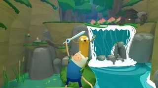 Скриншот 4 к игре Adventure Time: Magic Man's Head Games