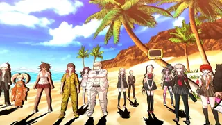 Скриншот 1 к игре Danganronpa 2: Goodbye Despair