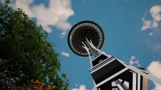 Скриншот 1 к игре Space Needle VR