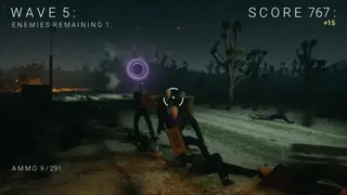 Скриншот 5 к игре The Invasion of Area 51