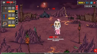 Скриншот 1 к игре Epic Clicker Journey