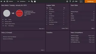Скриншот 2 к игре Cyber Team Manager