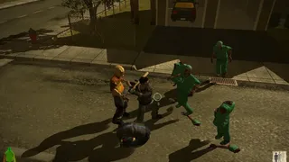 Скриншот 3 к игре Fort Zombie